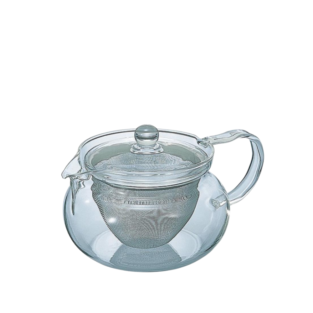 Japanische Hario-Glaskanne, 450ml - Tee Zwanck