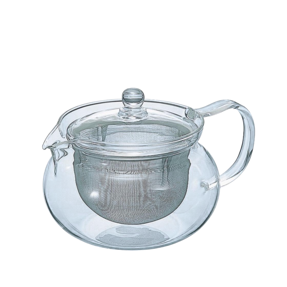 Japanische Hario-Glaskanne, 700ml - Tee Zwanck