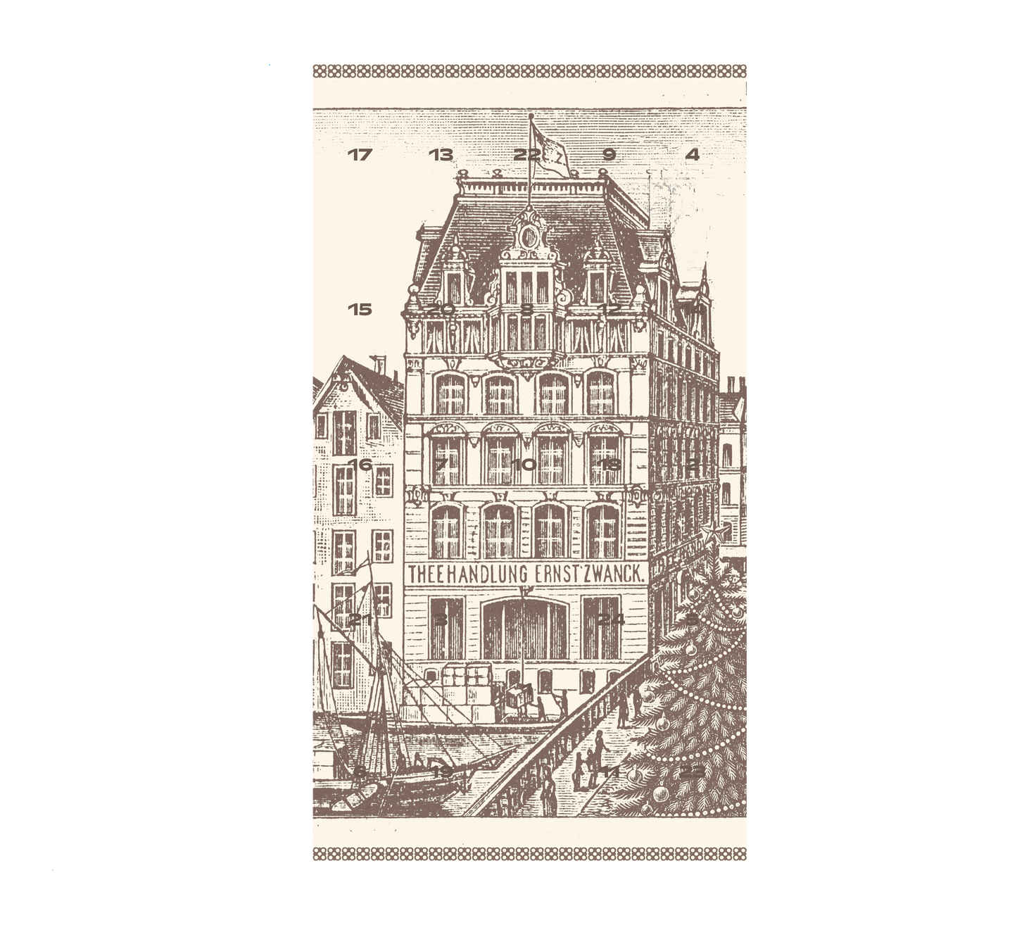 Tee Zwanck Adventskalender 2026