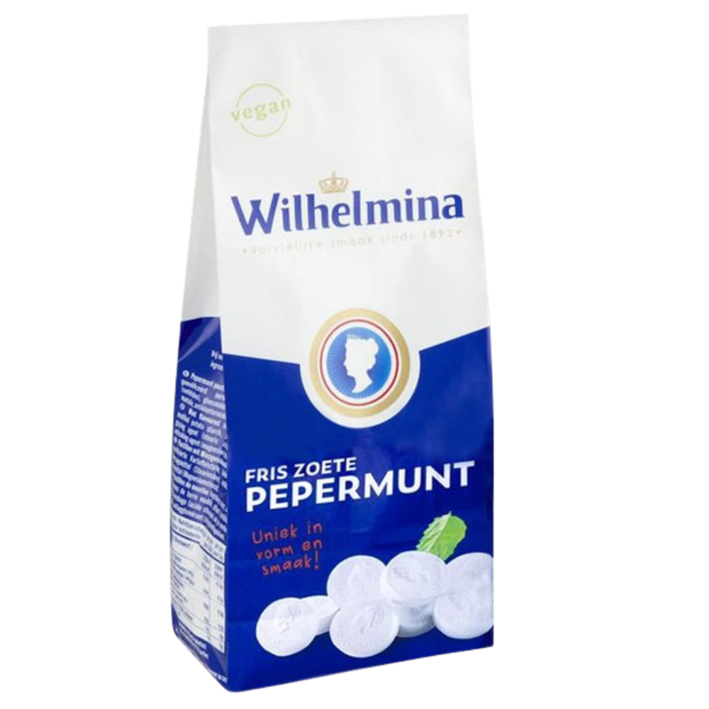 Holländische Pfefferminztaler Wilhelmina - Tee Zwanck