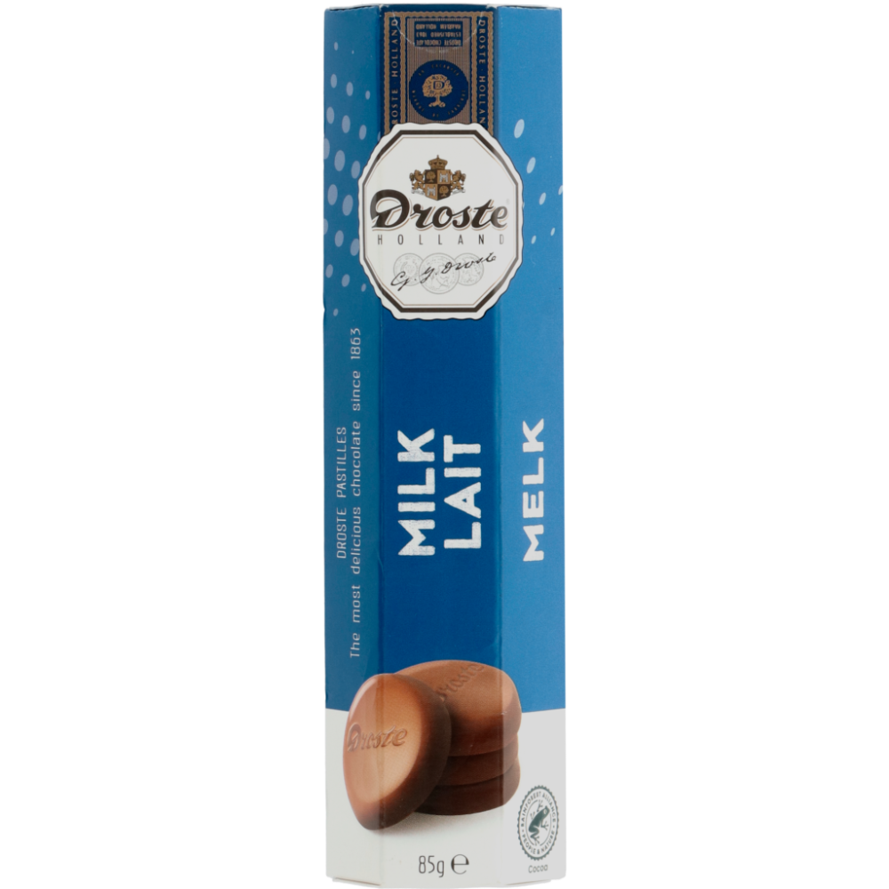 Droste Schokoladenpastillen Vollmilch - Tee Zwanck