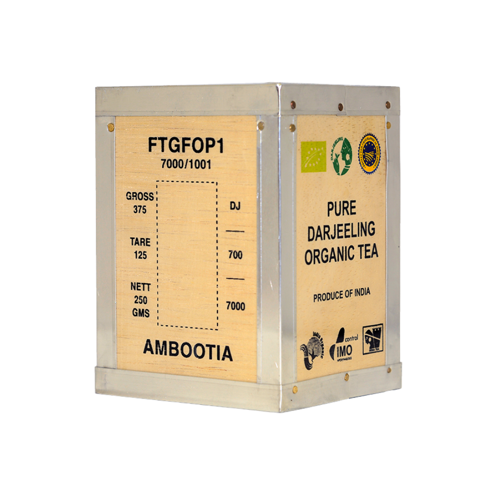 Darjeeling FTGFOP1 BIO 'Ambootia' - Tee Zwanck