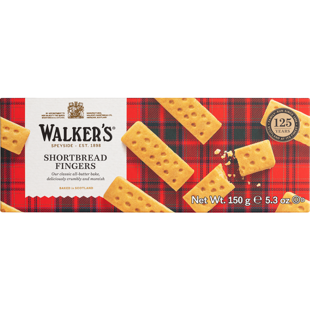 Walker's Shortbread Fingers - Tee Zwanck
