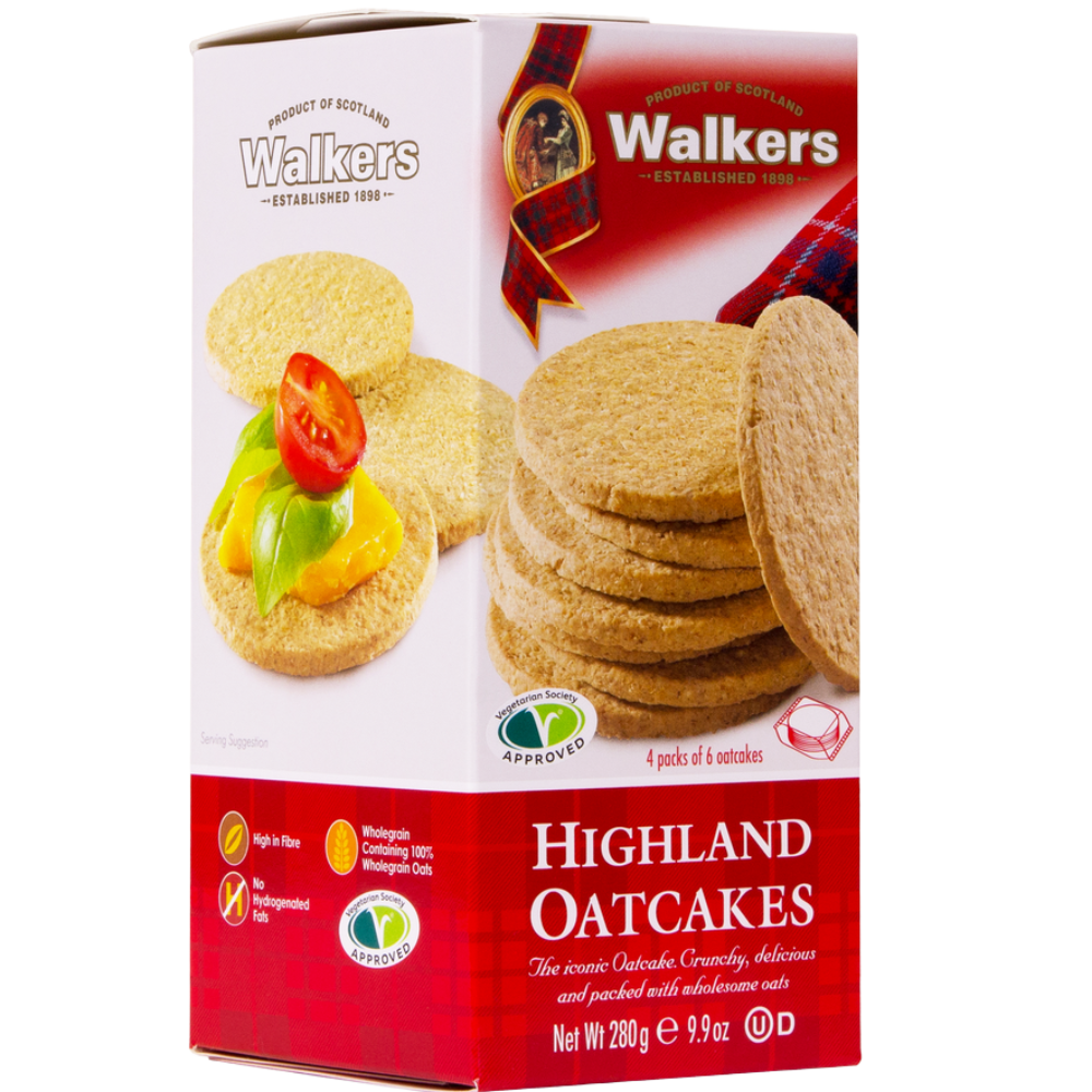 Walker's Highland Oatcakes