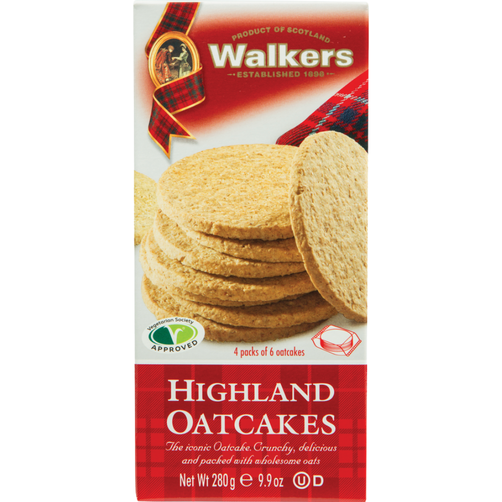 Walker's Highland Oatcakes