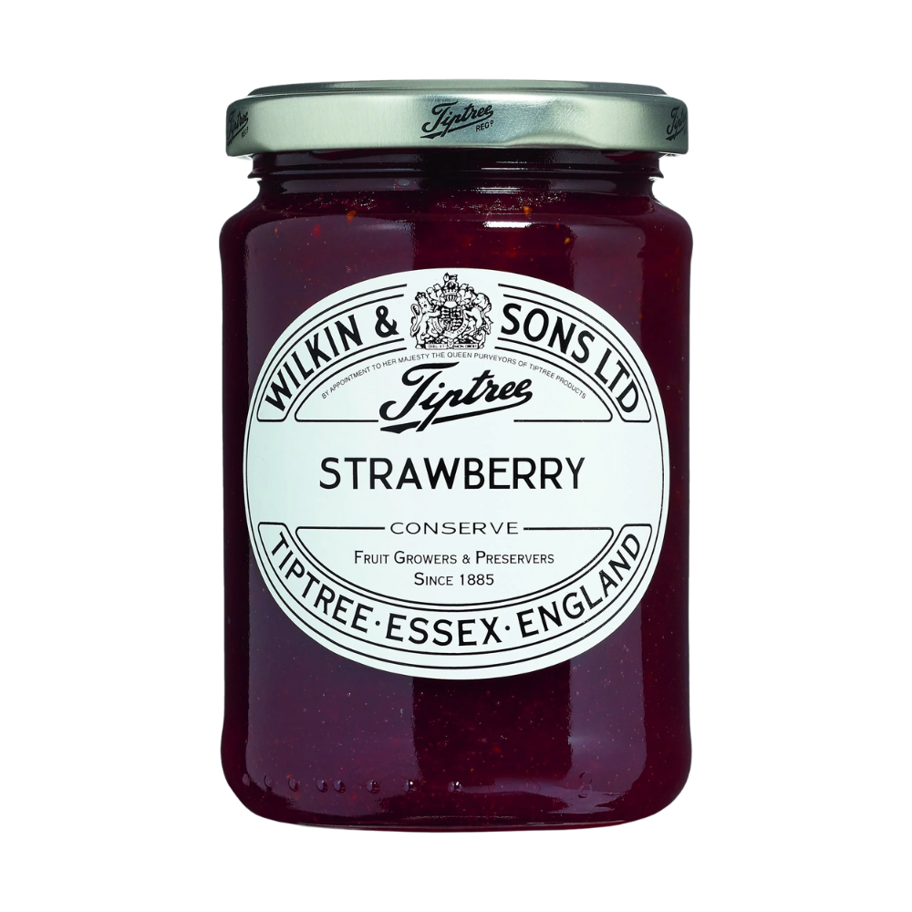 Wilkin & Sons 'Strawberry' Erdbeer-Konfitüre - Tee Zwanck
