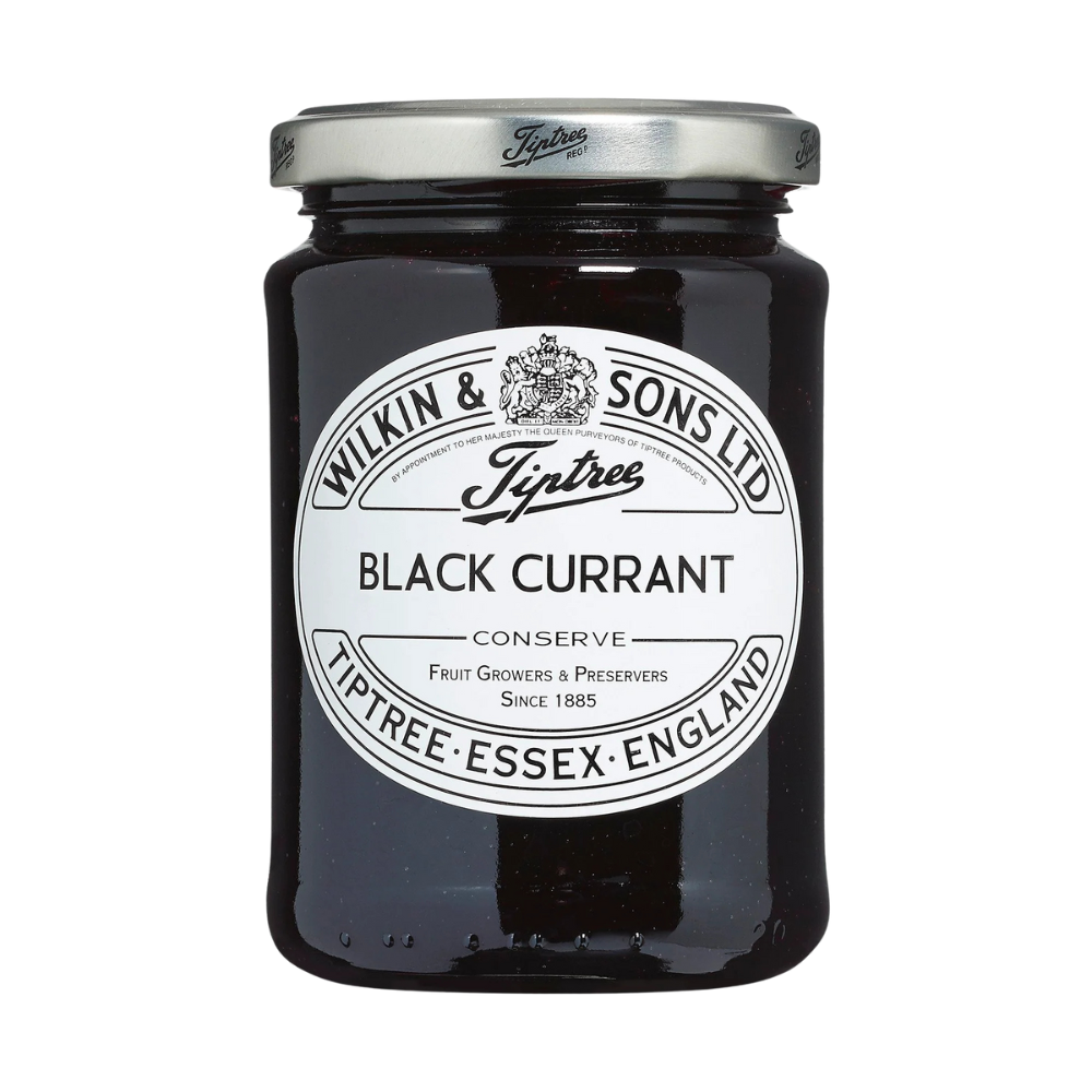 Wilkin & Sons 'Black Currant' Schwarze Johannisbeer-Konfitüre - Tee Zwanck