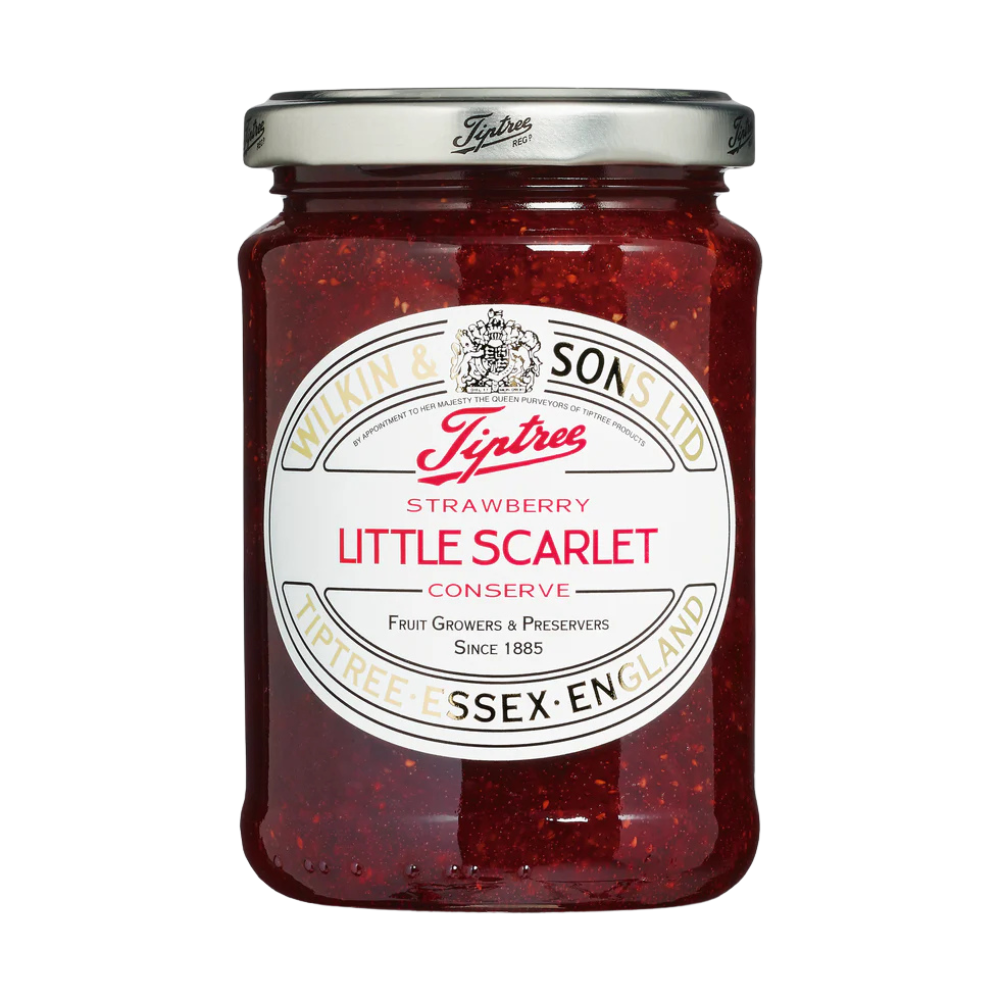 Wilkin & Sons 'Little Scarlet' Erdbeer-Konfitüre - Tee Zwanck