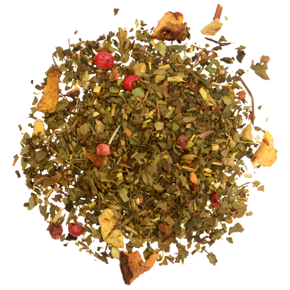 Tulsi Orange-Ingwer - Tee Zwanck