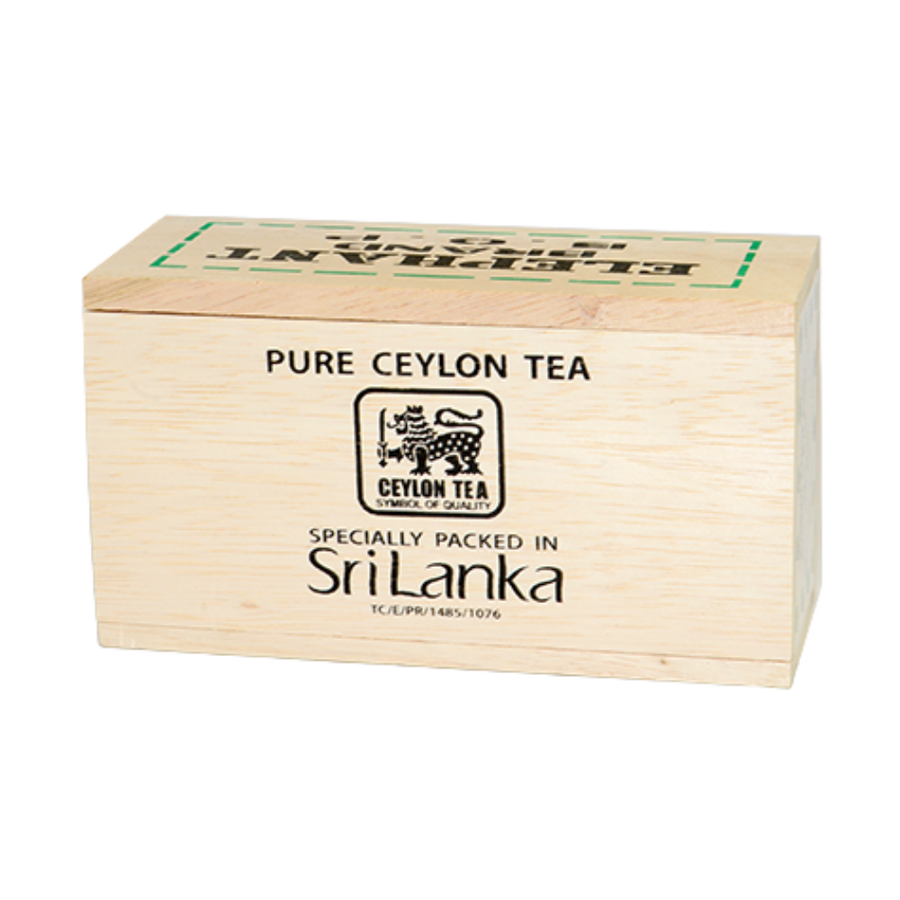 Ceylon BOP 'Elephant-Kistchen' - Tee Zwanck