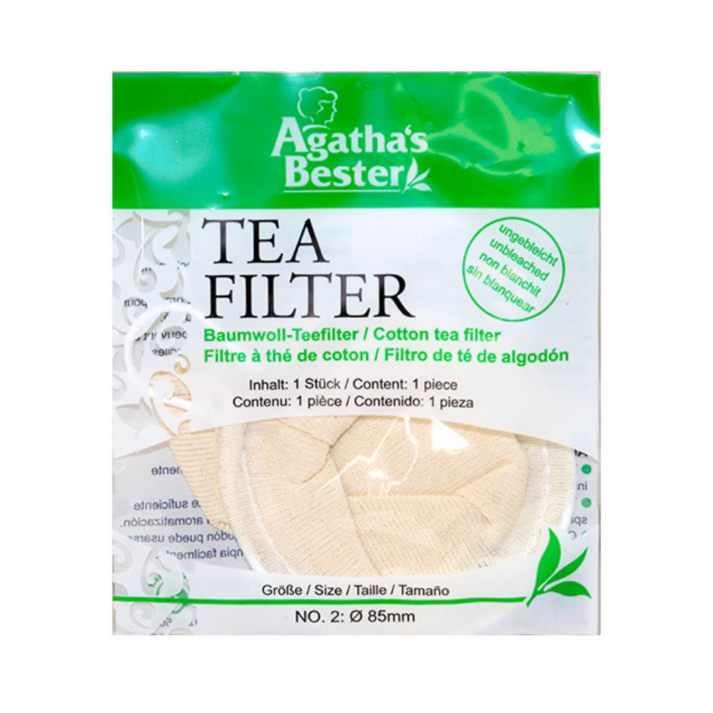 Baumwoll-Teefilter - Tee Zwanck