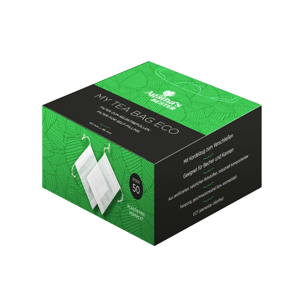 Tassenfilterbeutel zum Selbstbefüllen - Tee Zwanck