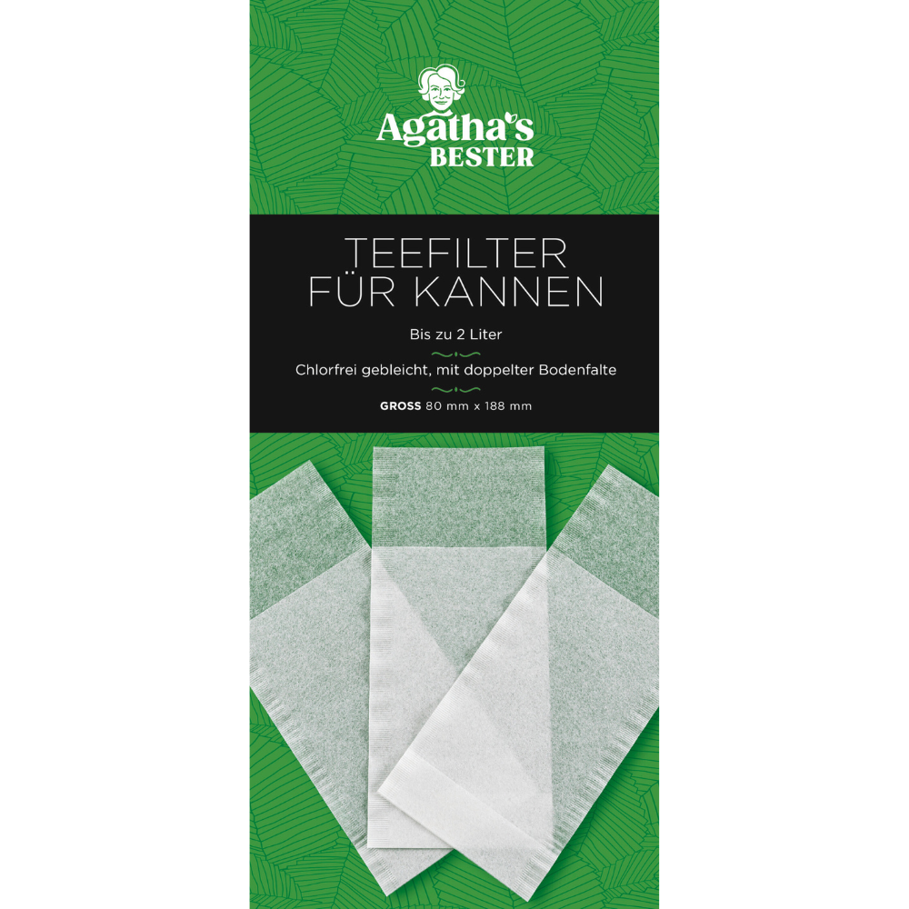 Teefilterbeutel Extralang - Tee Zwanck