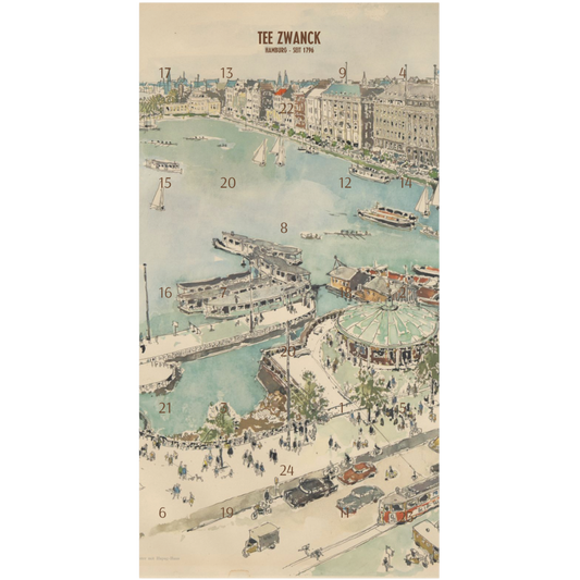 Tee Zwanck Adventskalender 2024 - Tee Zwanck