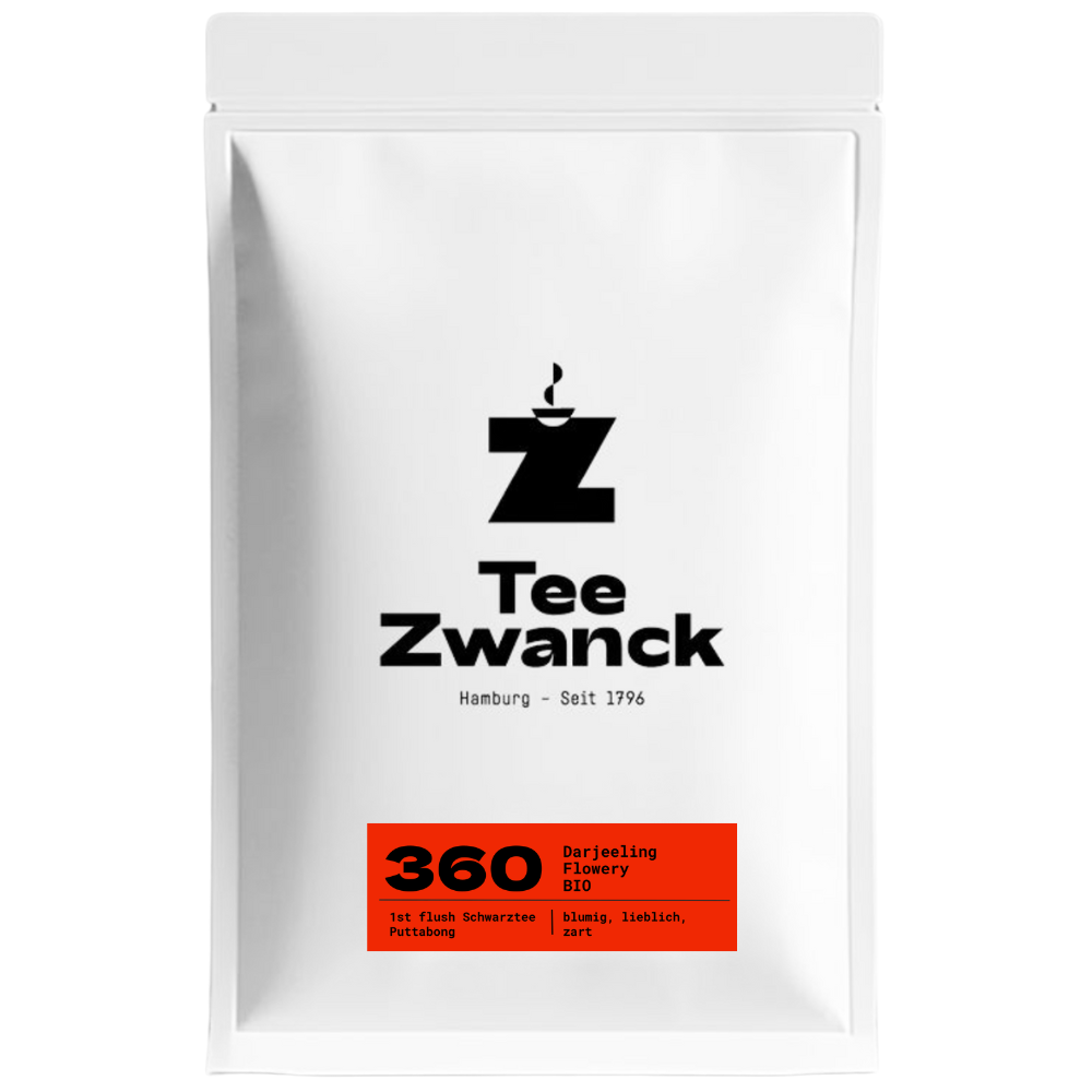 Darjeeling Flowery BIO - Tee Zwanck
