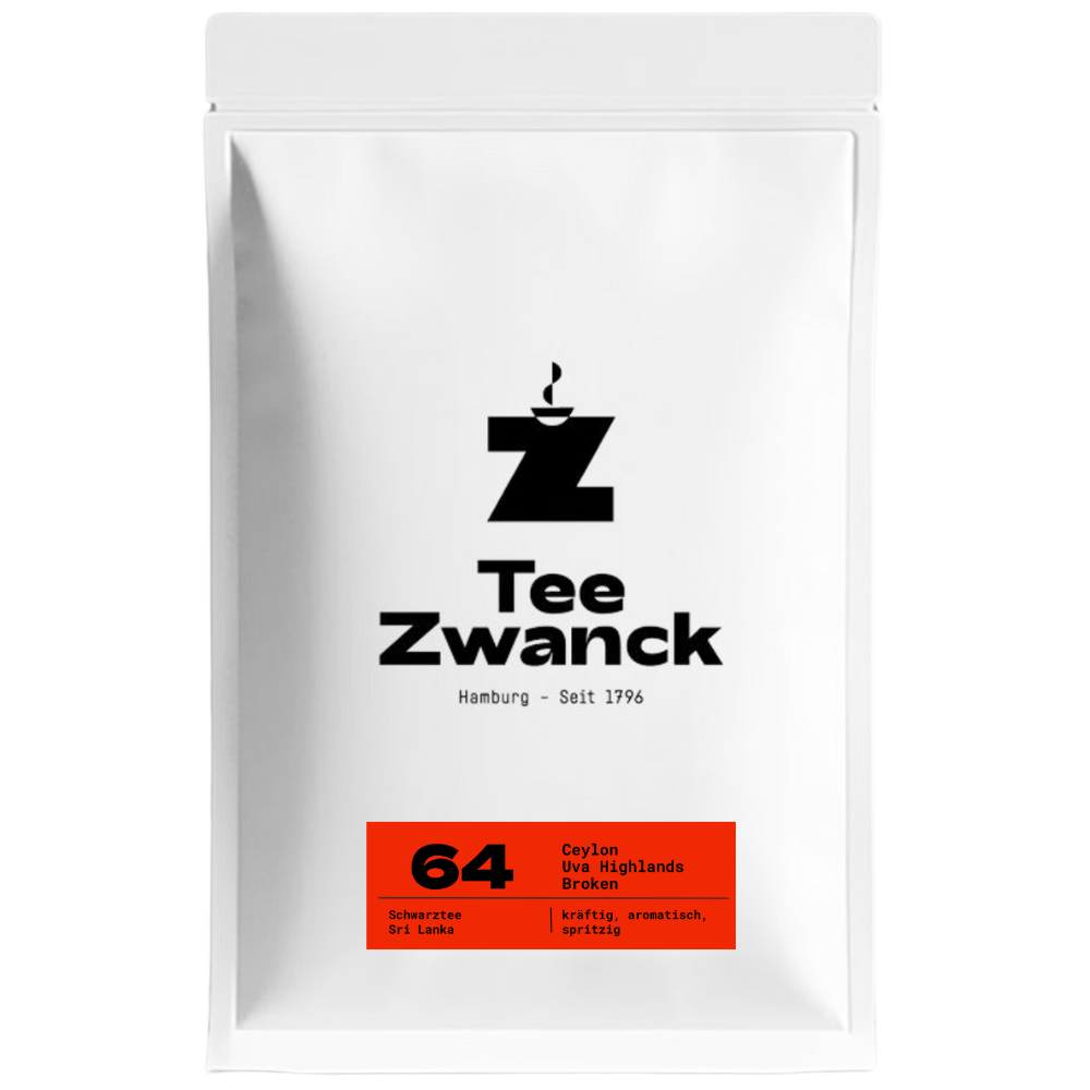 Ceylon Uva Highlands Broken - Tee Zwanck