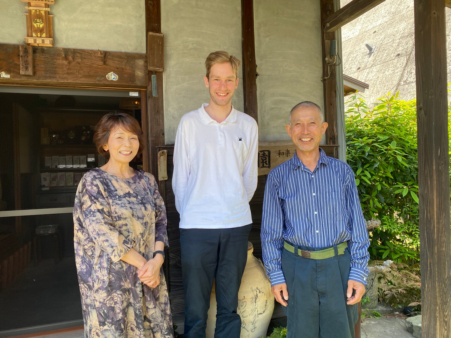 Sencha Familie Moriuchi - Tee Zwanck