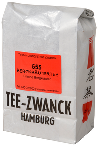 BERGKRÄUTERTEE BIO - Tee Zwanck