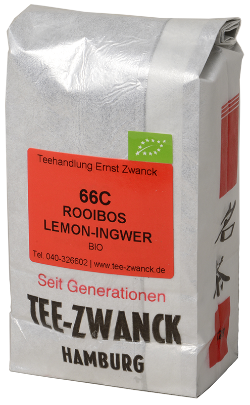 Rooibos-Lemon-Ingwer BIO – Tee Zwanck