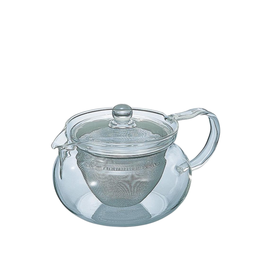 Japanische Hario-Glaskanne, 450ml - Tee Zwanck
