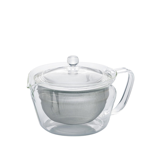 Japanische Hario-Glaskanne 'Zen', 450 ml - Tee Zwanck