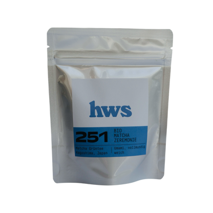 Hamburgwerbersupport BIO Matcha Zeremonie - Tee Zwanck