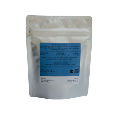 Hamburgwerbersupport BIO Matcha Zeremonie - Tee Zwanck