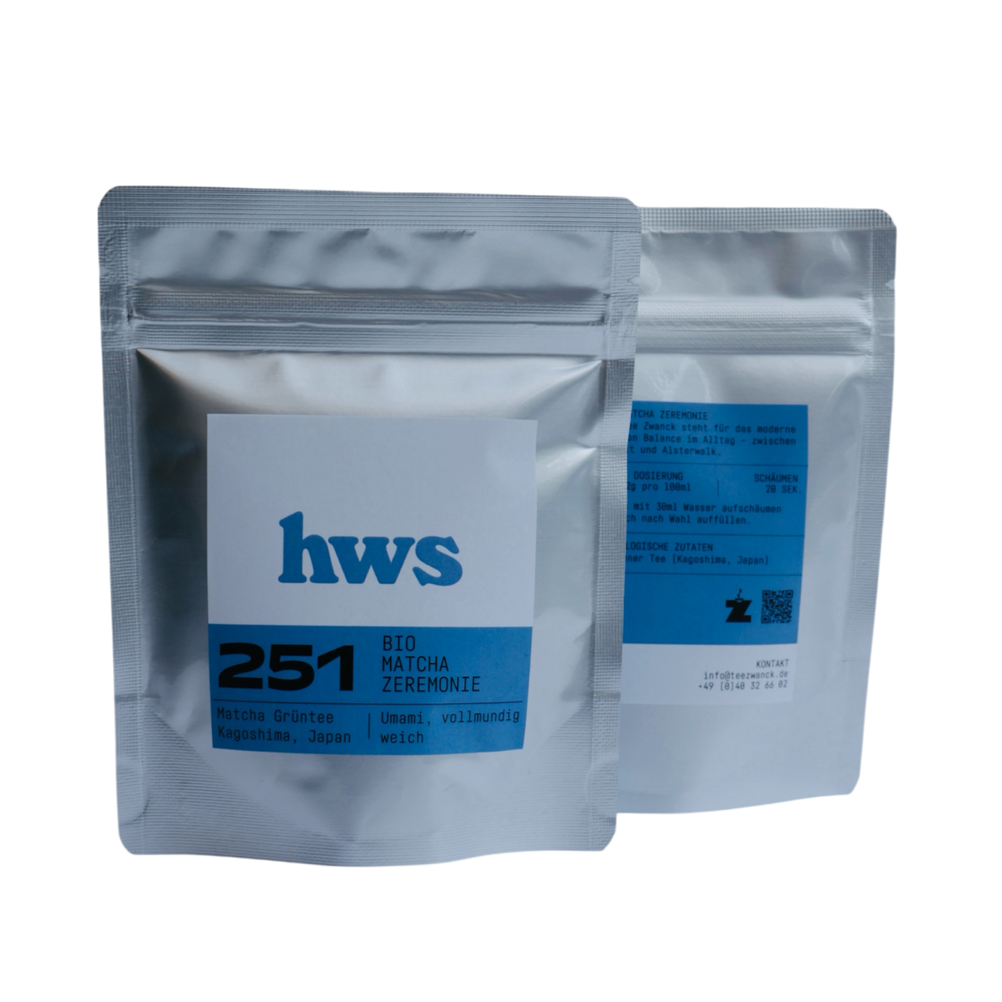 Hamburgwerbersupport BIO Matcha Zeremonie - Tee Zwanck