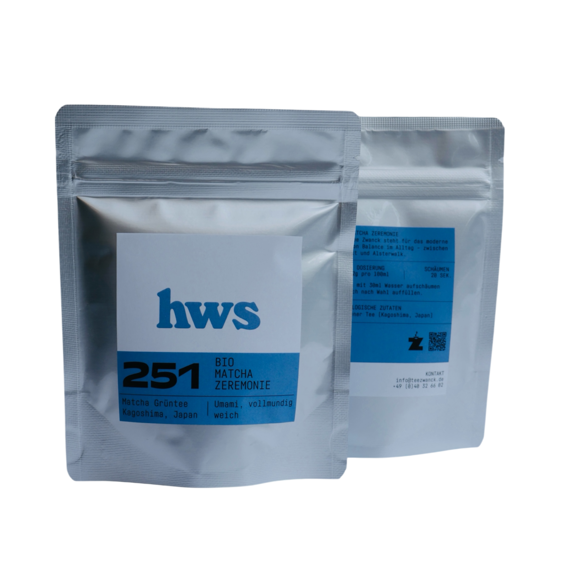 Hamburgwerbersupport BIO Matcha Zeremonie - Tee Zwanck