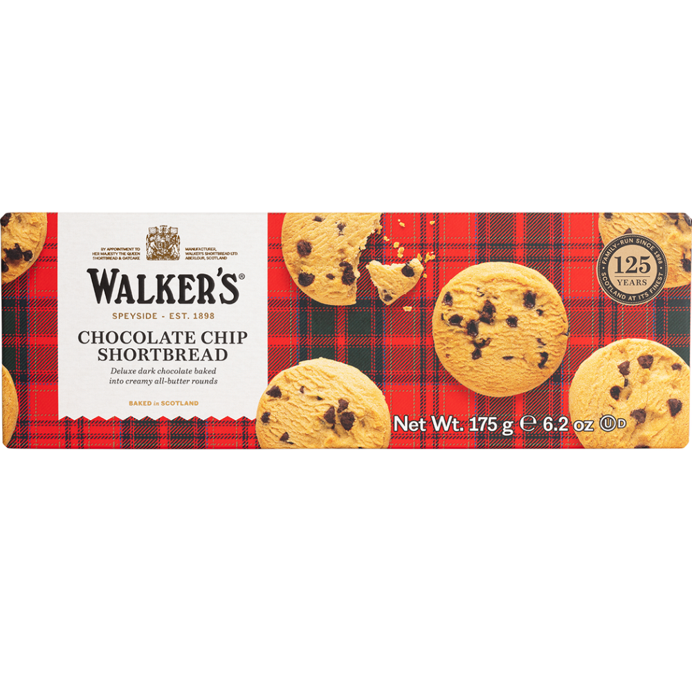 Walker's Chocolate Chip Shortbread - Tee Zwanck