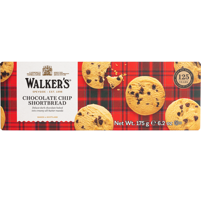 Walker's Chocolate Chip Shortbread - Tee Zwanck