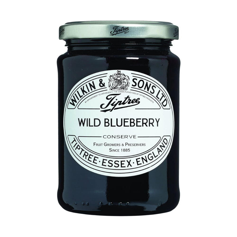 Wilkin & Sons 'Wild Blueberry' Heidelbeer-Konfitüre
