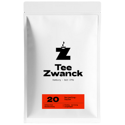Darjeeling- Ceylon - Tee Zwanck