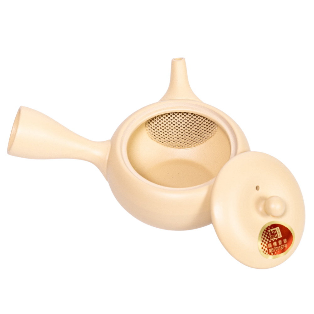 Japanische Teekanne 'Kyusu Tokoname', 110 ml - Tee Zwanck