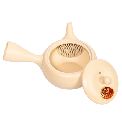 Japanische Teekanne 'Kyusu Tokoname', 110 ml - Tee Zwanck