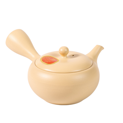 Japanische Teekanne 'Kyusu Tokoname', 110 ml - Tee Zwanck