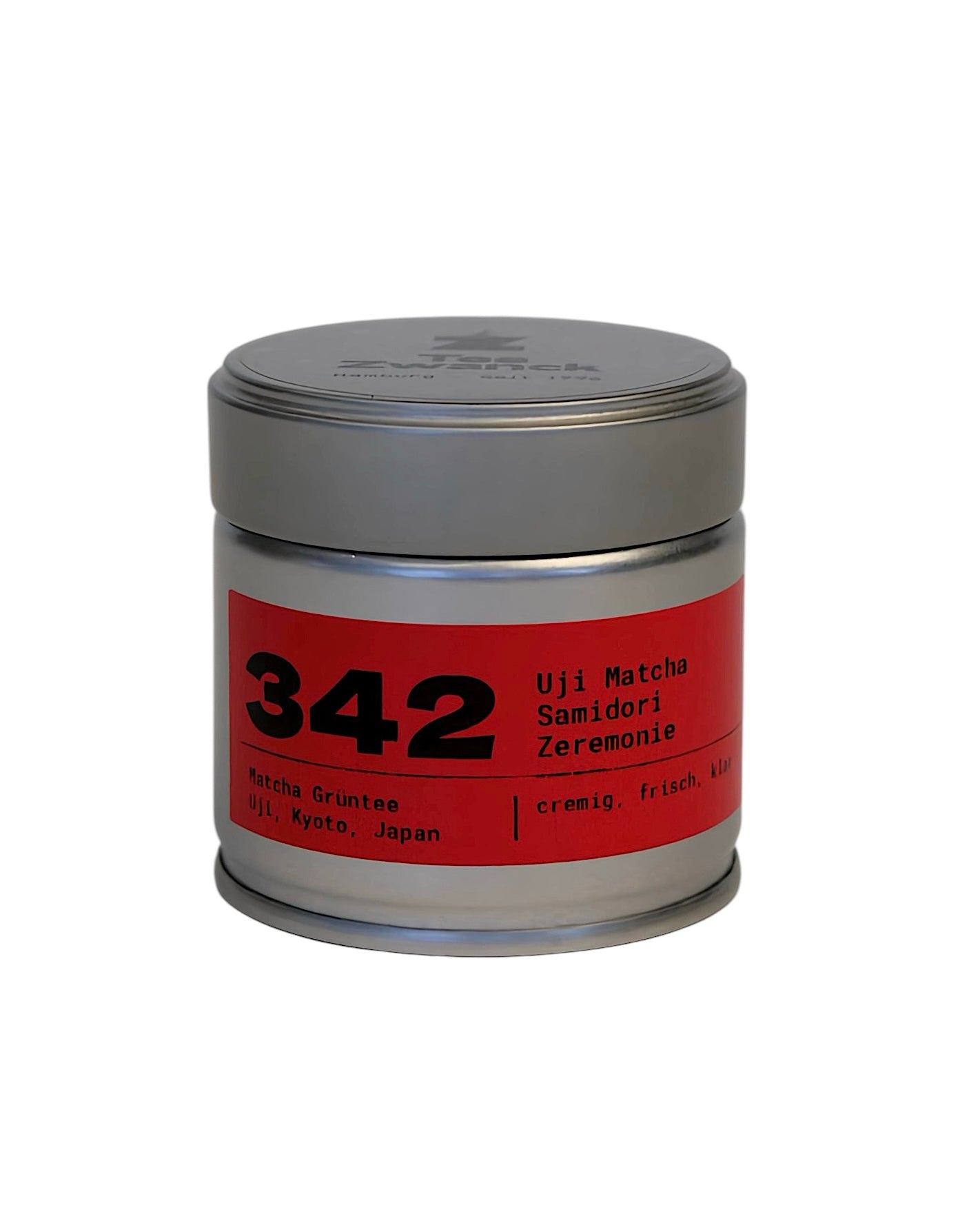 Uji Matcha Samidori Zeremonie - Tee Zwanck