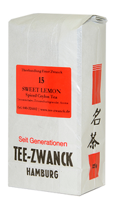 SWEET LEMON-TEA - Tee Zwanck