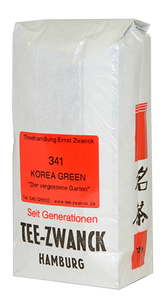 KOREA GREEN TEA "DER VERGESSENE GARTEN" BIO - Tee Zwanck
