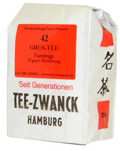 FEINKÖRNIGER GRUS-TEE (FANNINGS) - Tee Zwanck
