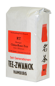 CHINA ROSE TEA - Tee Zwanck